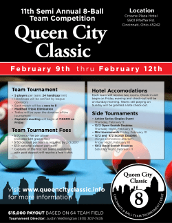 February 9th thru February 12th 11th Semi Annual 8