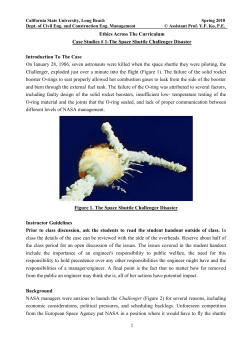 Case Studies - California State University, Long Beach