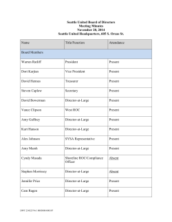 Minutes 2014-November