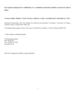 Guy*s 13 mutations - St George`s, University of London