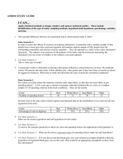 amdm study guide i can