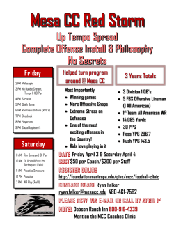 Clinic flyer in .pdf form