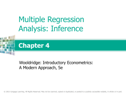 Null hypothesis
