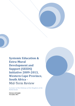 MTR Final Report 30 Nov 2011