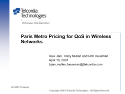 Next Generation Networks (NGN) Applications