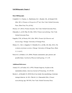 Primate neuroethology (pp. 64-83). New York: Oxford University Press.