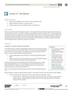 Precalculus Module 5, Topic C, Lesson 17: Teacher
