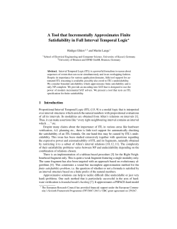 A Tool that Incrementally Approximates Finite