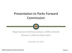 Item 5 General Jackson December 18th Presentation