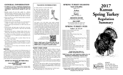 2017 Spring Turkey
