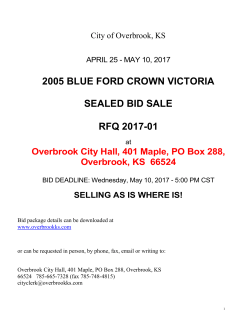 2005 blue ford crown victoria sealed bid sale rfq