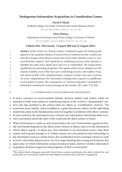 Endogenous Information Acquisition in Coordination Games