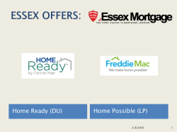 Non Borrower Household Income &ndash; Home Ready