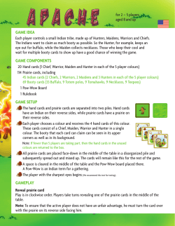 game idea game components game setup gameplay