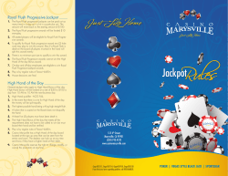 Jackpot - Casino Marysville