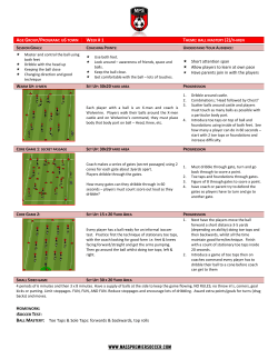 Short attention span Allow players to learn at own pace Have