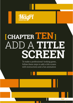 Essential Scratch - 9 Multiple Choice Quiz