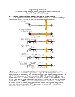 Supplementary Information Equation Chapter 1 Section 1