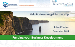 HALO Business Angel Partnership