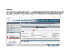 Introduction - Cisco Support Community