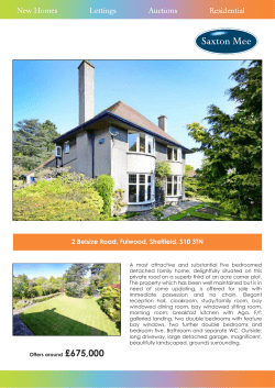 Saxton Mee: Estate Agents in Sheffield and Derbyshire