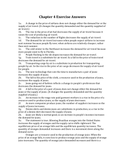 Chapter 4 Exercise Answers