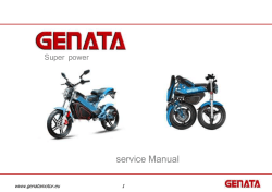 Super power service Manual IMPORTANT This manual was