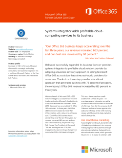 For more information about other Microsoft customer successes