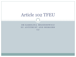 Article 102 TFEU