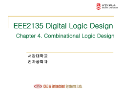 Digital Logic Design - chapter 2. Computer Arithmetic