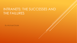 Link to Michael Doyle`s PowerPoint presentation