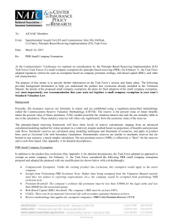 Small Company Exemption Letter