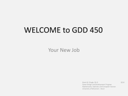 Prototyping - Brent M. Dingle