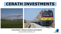 Presentation on Cerath Investments