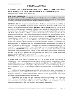 Gunjan Goswami 1 , Kalpana Yadav 2 , Ankita Patel 3