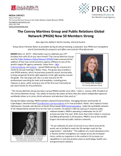 PRGN_Dallas_NewAgencies_Press_Release