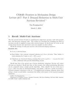Demand Reduction in Multi-Unit Auctions Revisited