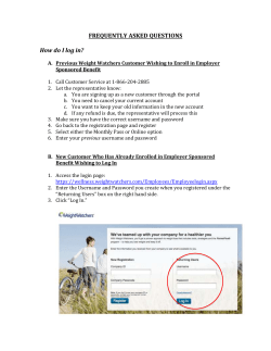 FREQUENTLY ASKED QUESTIONS