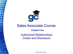 Sales Associate Course