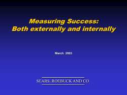 Measuring Success - Institute for Public Relations