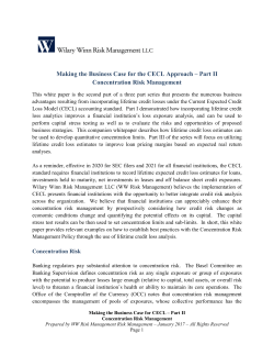 Making the Business Case for the CECL Approach