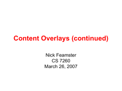 Consistent Hashing in Chord