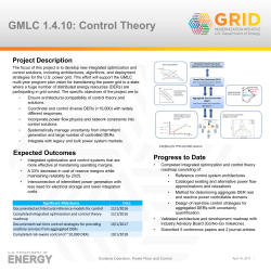 Control Theory Poster