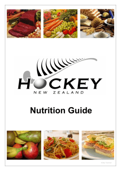 Nutrition Guide