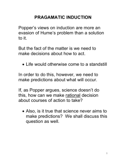 Inference to the best explanation