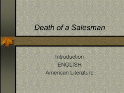 Death of a Salesman