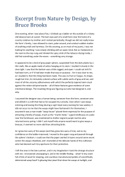 Excerpt from Nature by Design1.63 MB