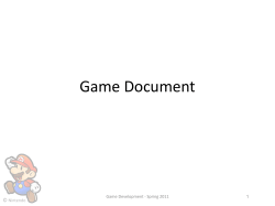 Game Document