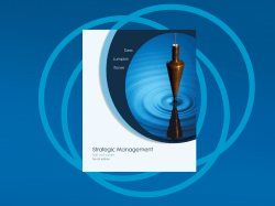 Competitive Environment - Department of Management >> College