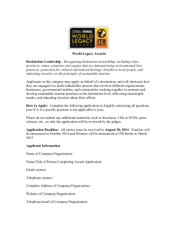draft - National Geographic
